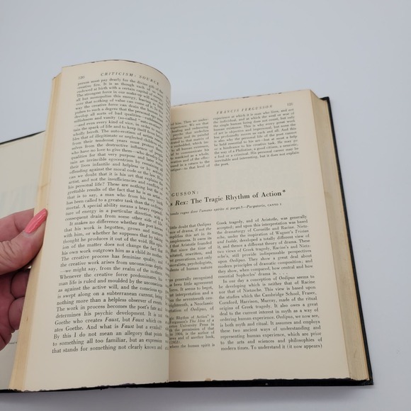 Criticism: The Foundations of Modern Literary Judgment 1958‎ - Picture 10 of 10